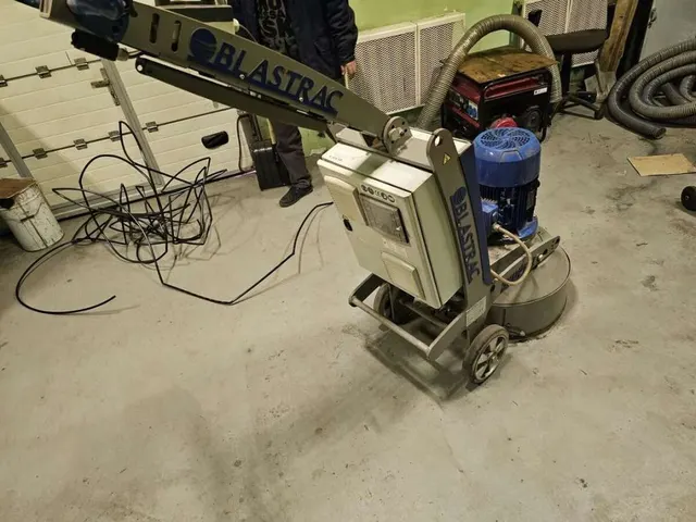 Машина шлифовальная Blastrac BMG-580 SC
