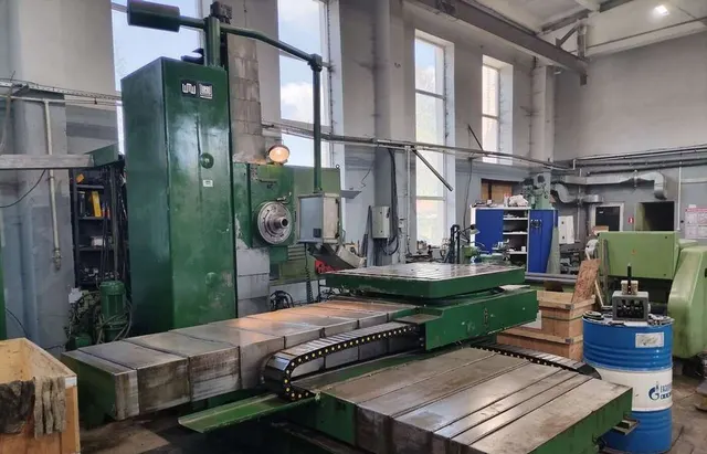 Обрабатывающий центр Heckert Union BFT 105 с ЧПУ