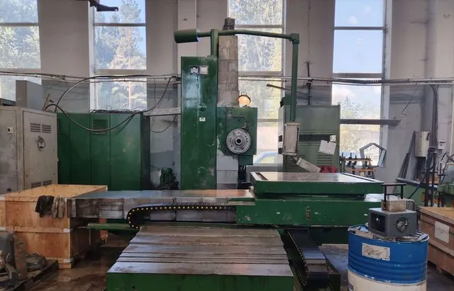 Обрабатывающий центр Heckert Union BFT 105 с ЧПУ