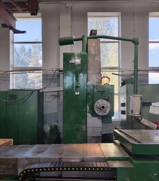 Обрабатывающий центр Heckert Union BFT 105 с ЧПУ