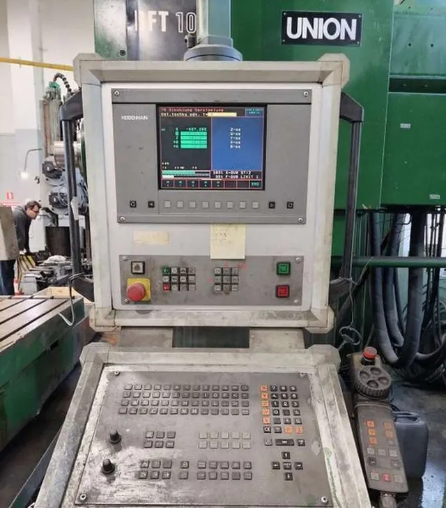 Обрабатывающий центр Heckert Union BFT 105 с ЧПУ