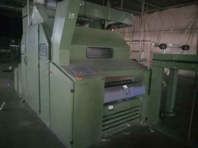 Чесальная машина Trutzschler DK- 740М