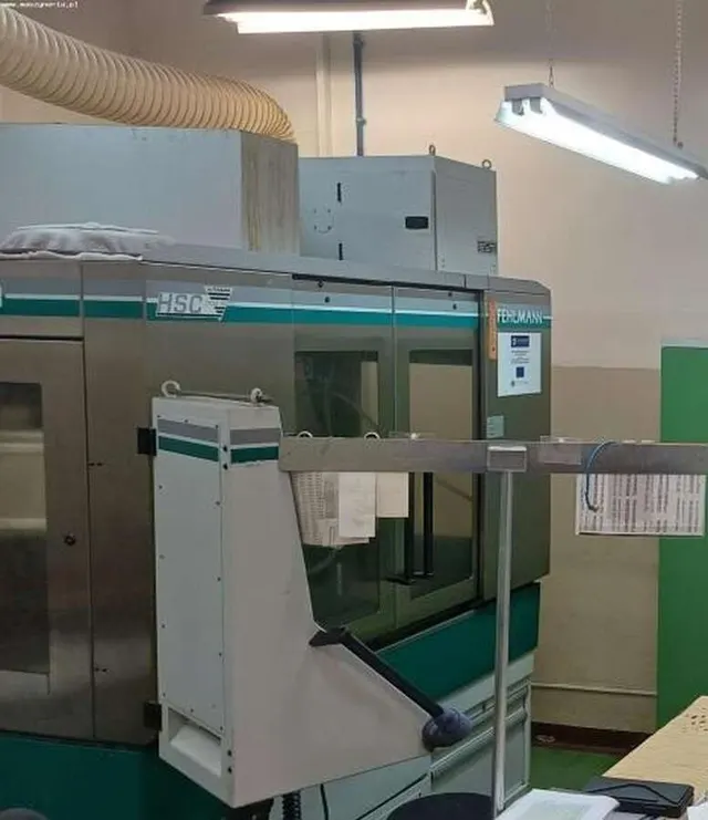 Обрабатывающий центр FEHLMANN PICOMAX 60-M 2006г.в.