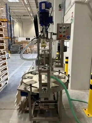 Машина для розлива жидкостей в бутылки KOPTECH CRO-0.2-5L
