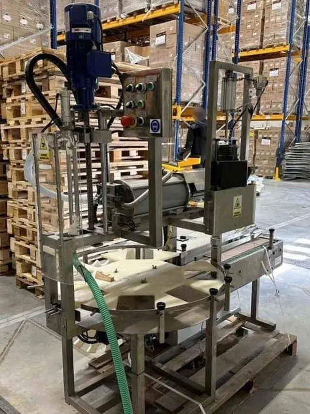 Машина для розлива жидкостей в бутылки KOPTECH CRO-0.2-5L