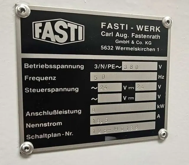 Ножницы гидравлические FASTI 509-20-4