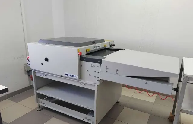Дублирующий пресс Oshima OP-600FA