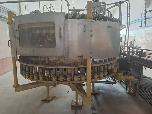Линия розлива воды и напитков NAGEMA BF60 KOMI 160