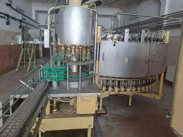 Линия розлива воды и напитков NAGEMA BF60 KOMI 160
