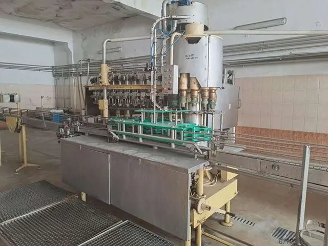 Линия розлива воды и напитков NAGEMA BF60 KOMI 160
