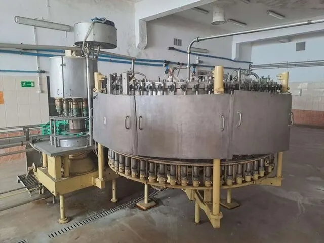 Линия розлива воды и напитков NAGEMA BF60 KOMI 160