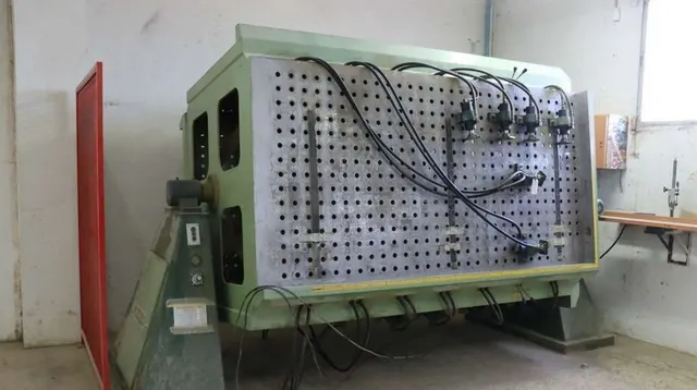 Пресс веерный для мебельного щита Ramarch PHR 10