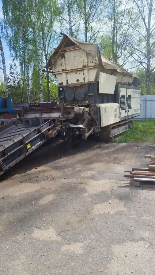 Шредер Terex TDS 820