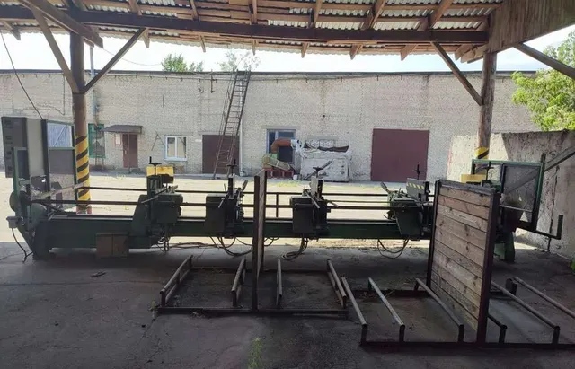 Торцовочный станок Klemens Bäurle Германия