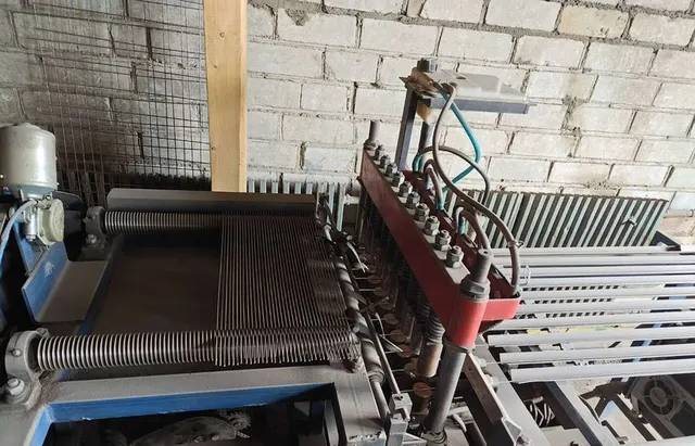 Полуавтоматическая линия сварки