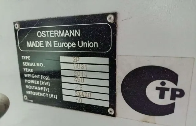 Кромкооблицовочный станок Ostermann 2P