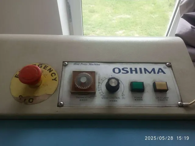 Дублирующий пресс Oshima OP-450 GS