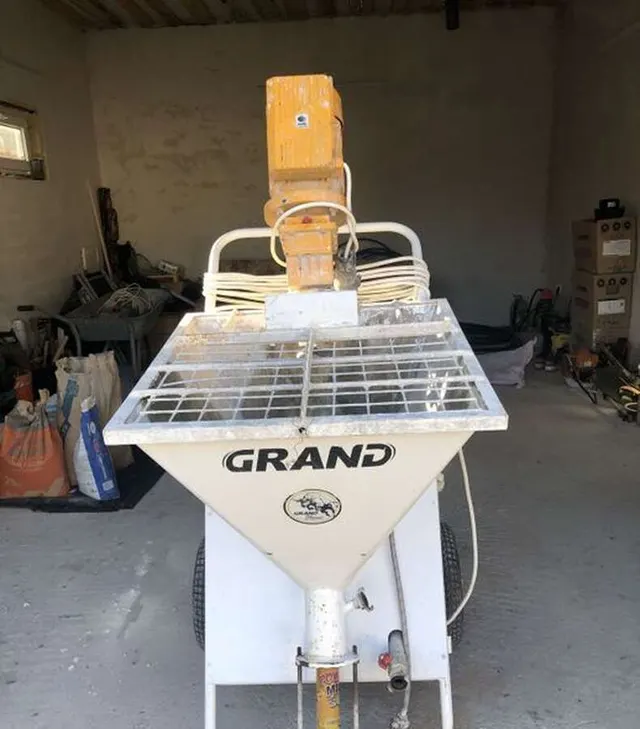 Штукатурная станция Grand 3