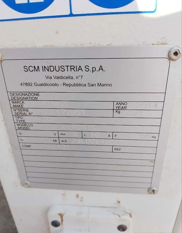 Фрезерный станок SCM Minimax T45W