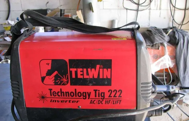 Сварочный аппарат Telwin Technology Tig 222