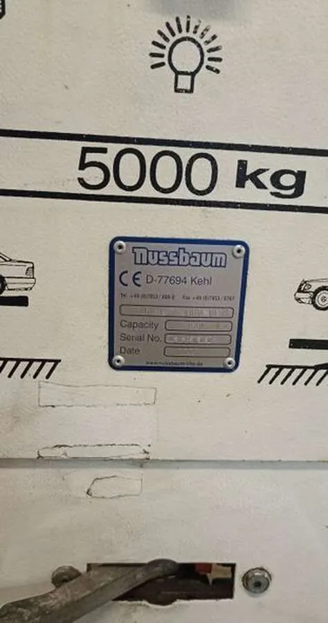 Автоподъемник Nussbaum 5 тонн Германия