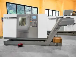 Обрабатывающий центр GILDEMEISTER CTX 310 V3
