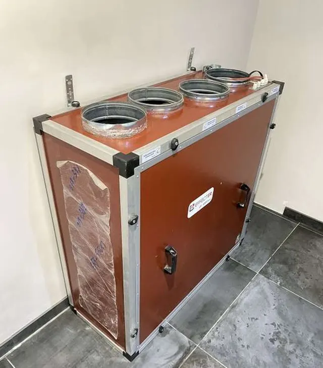 Вентиляционная приточно-вытяжная установка EFFECTER ER-550V3