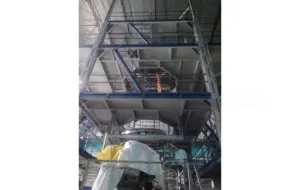 Коэкструзионная линия для выдува 3-слойной пленки