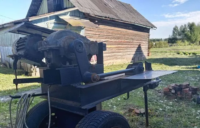 Дровокол редукторный