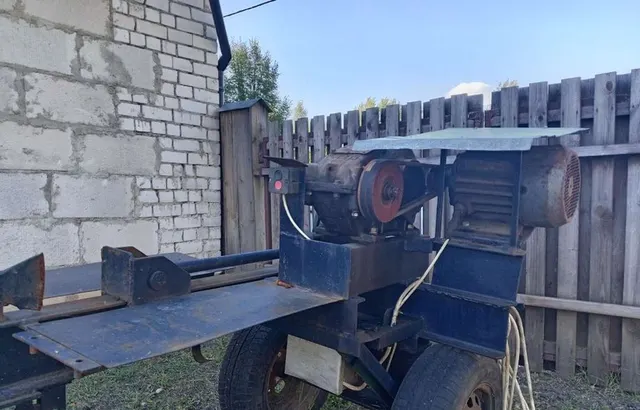 Дровокол редукторный