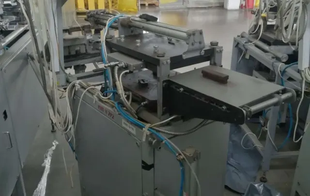 Оборудование термоформовочное СТА-150М