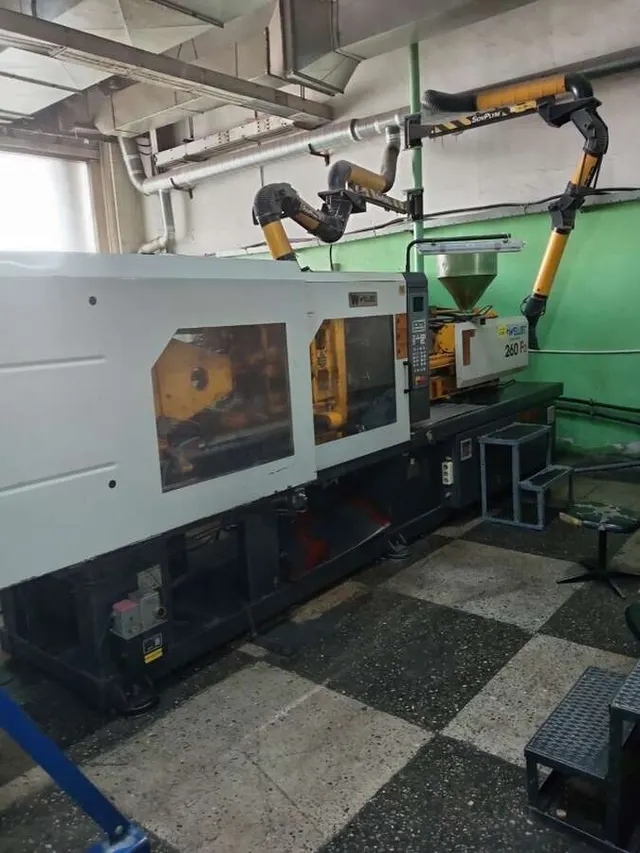 Термопластавтомат Welltoc TTI-260 F2