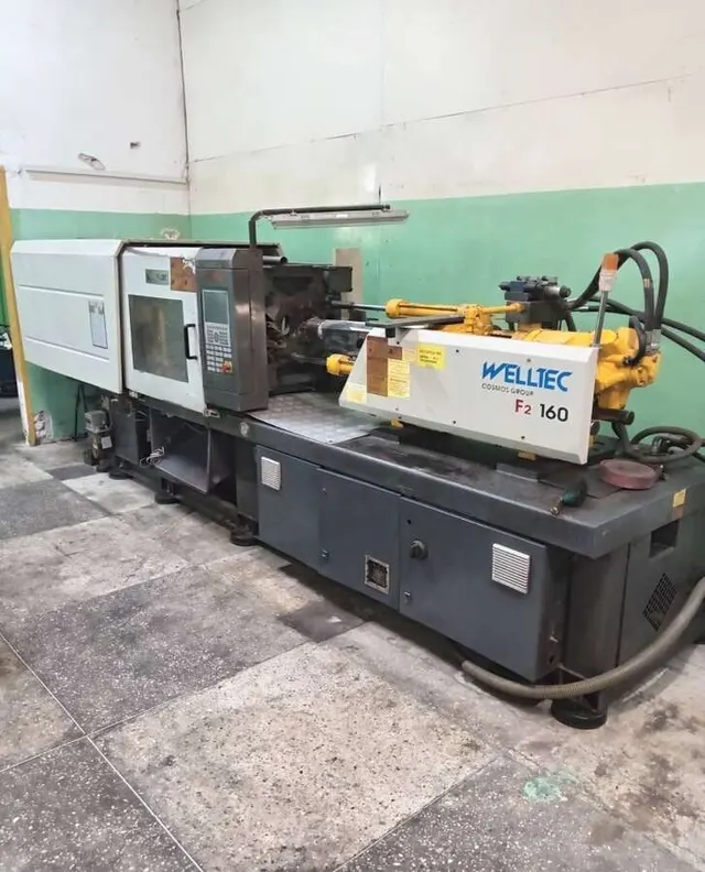 Термопластавтомат Welltoc TTI-260 F2