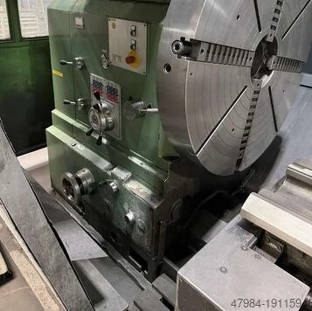 Токарный станок GIANA/KLAAßEN GFP-GFS-12