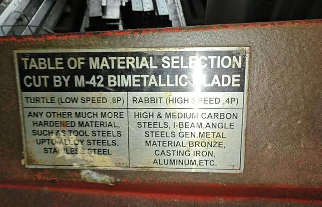Ленточная пила Band Saw
