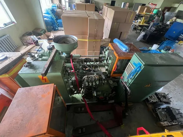 Термопластавтомат Klockner Ferromatik FR 60