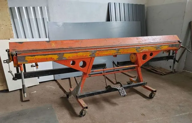 Листогиб ручной Sorex ZRS-2650