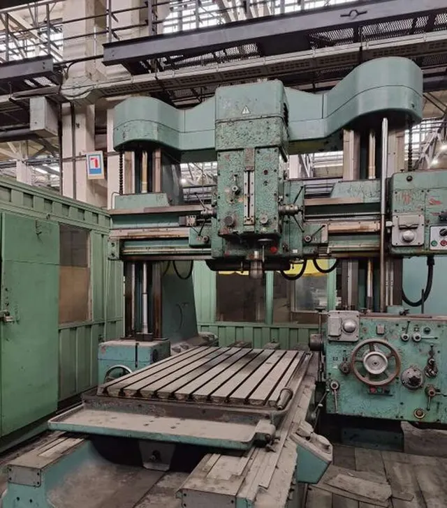Координатно-расточной станок Kovosvit MAS WKV-100
