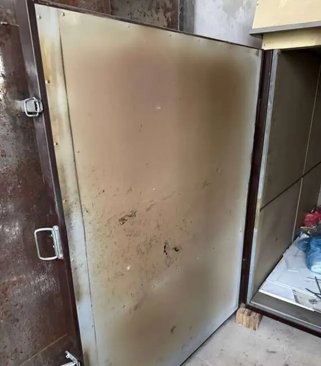 Камера для полимерной покраски