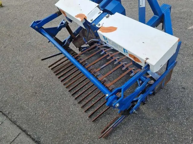 Выкопочная скоба Schrauwen Vibro