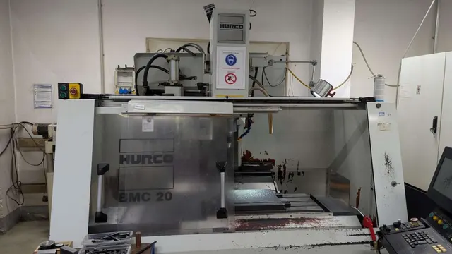 Обрабатывающий центр HURCO BMC 20