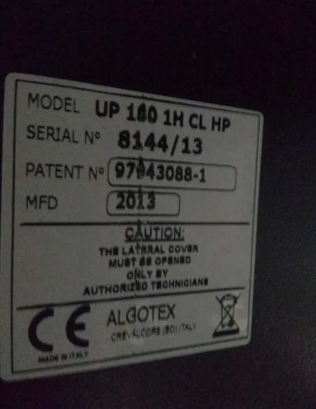Плоттер Investronika UP 180 1H CL HP