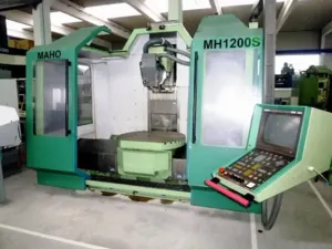 Обрабатывающий центр с ЧПУ MAHO MH 1200 S
