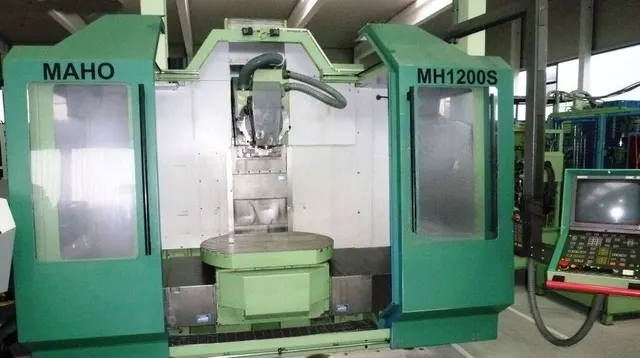 Обрабатывающий центр с ЧПУ MAHO MH 1200 S