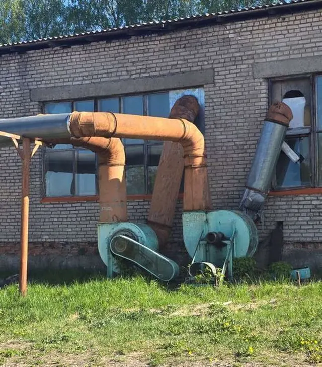 Циклон для опилок