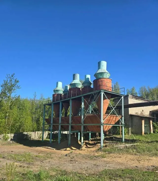 Циклон для опилок