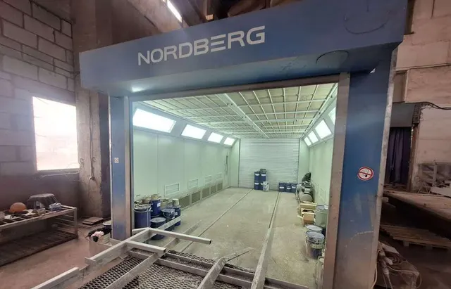 Покрасочная камера Nordberg Medio