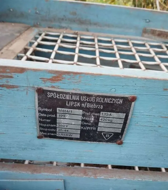 Сортировщик картофеля Польша