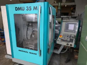 Обрабатывающий центр Deckel Maho DMU 35 M