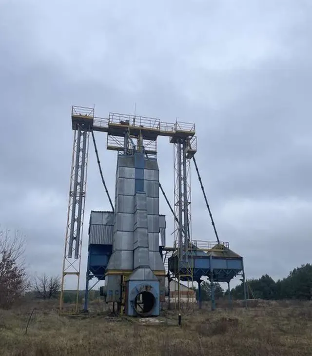 Зерносушильно-очистительный комплекс ЗСК-20